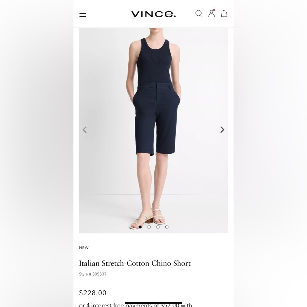 Vince.  capri dress pants GREAT condition